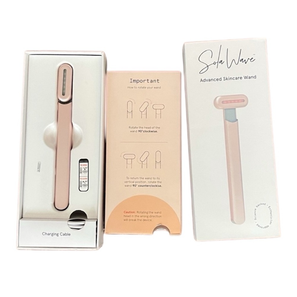 Sola Wave - Advanced Skincare Wand Tool